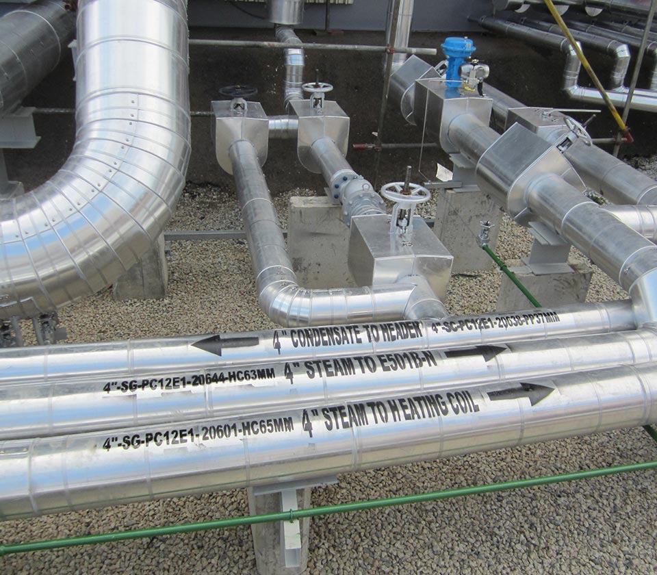 Hot and Cold Pipe Insulation Big Insulation Group Sdn. Bhd.