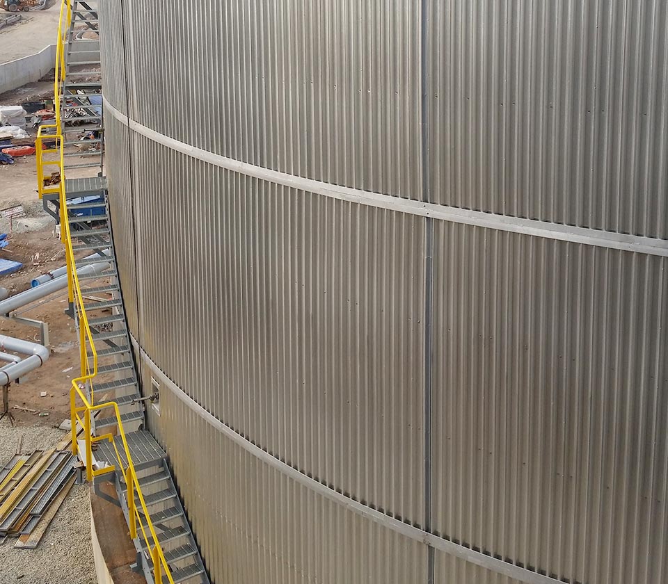 Tank/Vessel Insulation Big Insulation Group Sdn. Bhd.