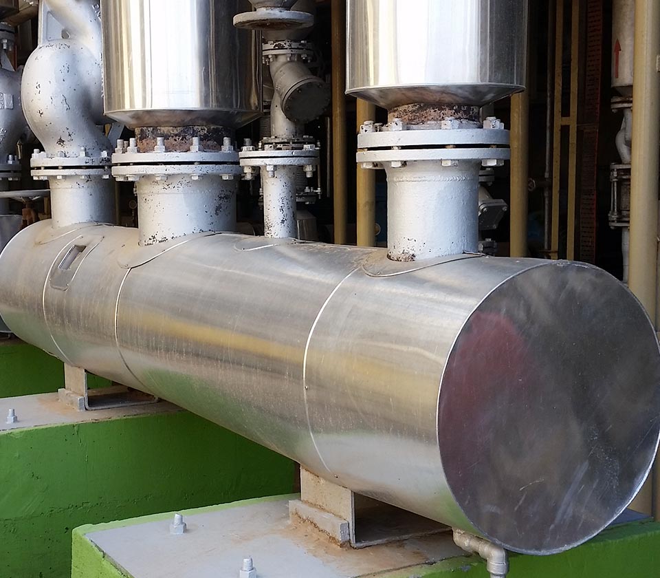 Tank/Vessel Insulation Big Insulation Group Sdn. Bhd.