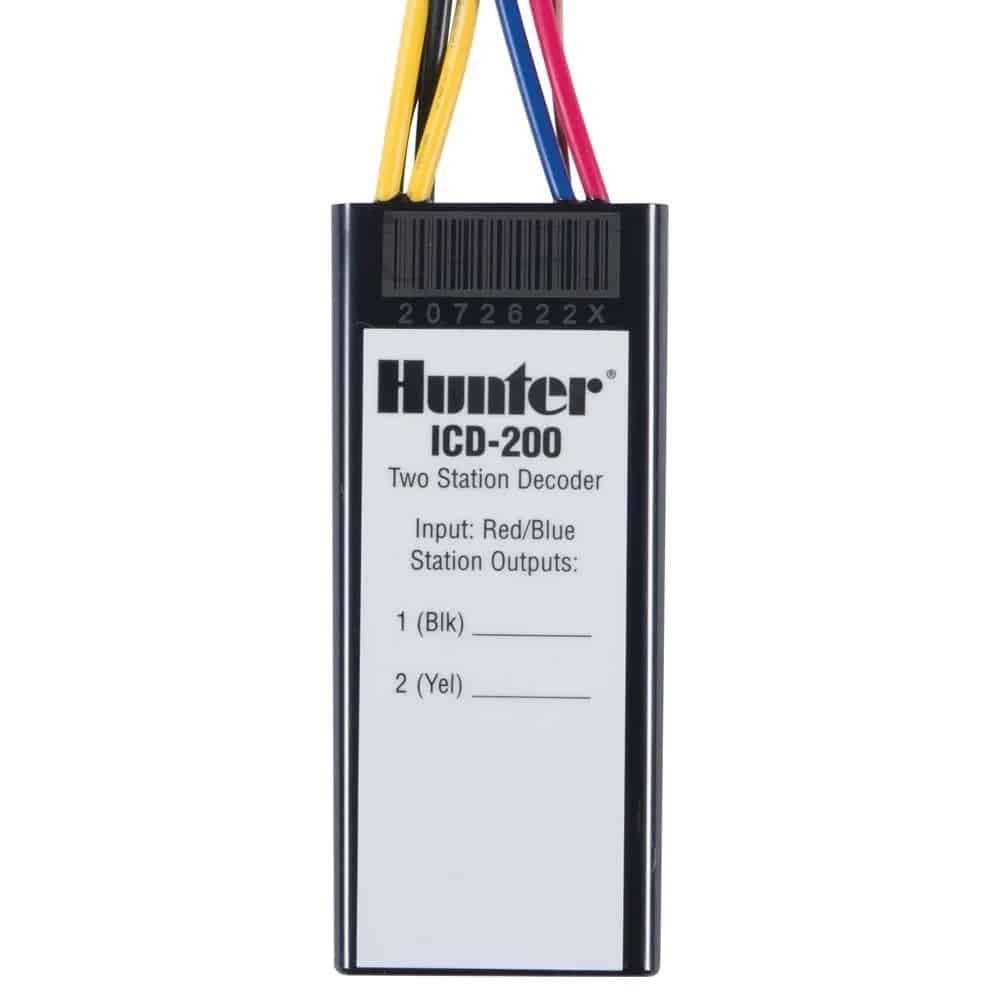 Hunter ICD400 4 Station Decoder Module for ACC/ACC2 (ICD400) Big