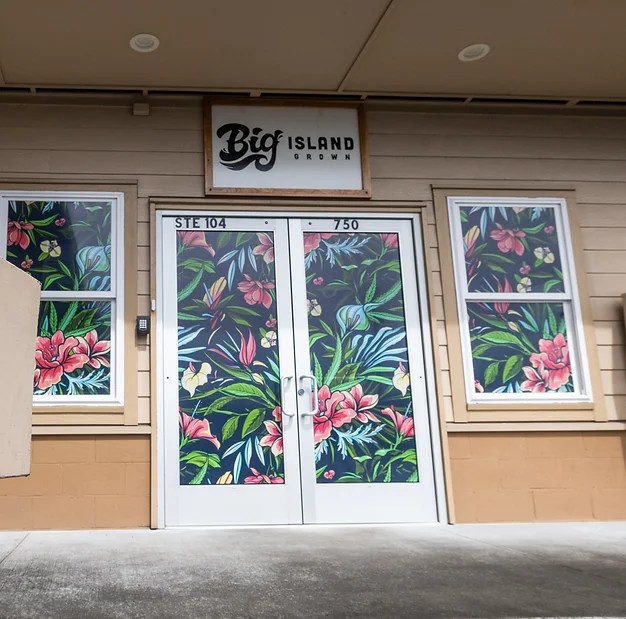 Hilo Big Island Grown