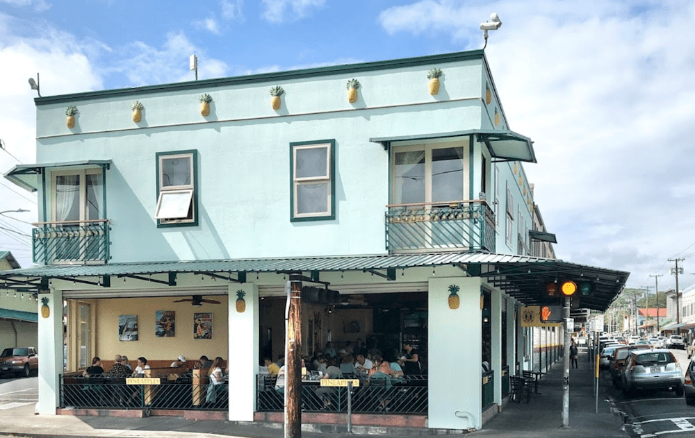 Downtown Hilo Graffiti CleanUp Organized by Pamela Owens