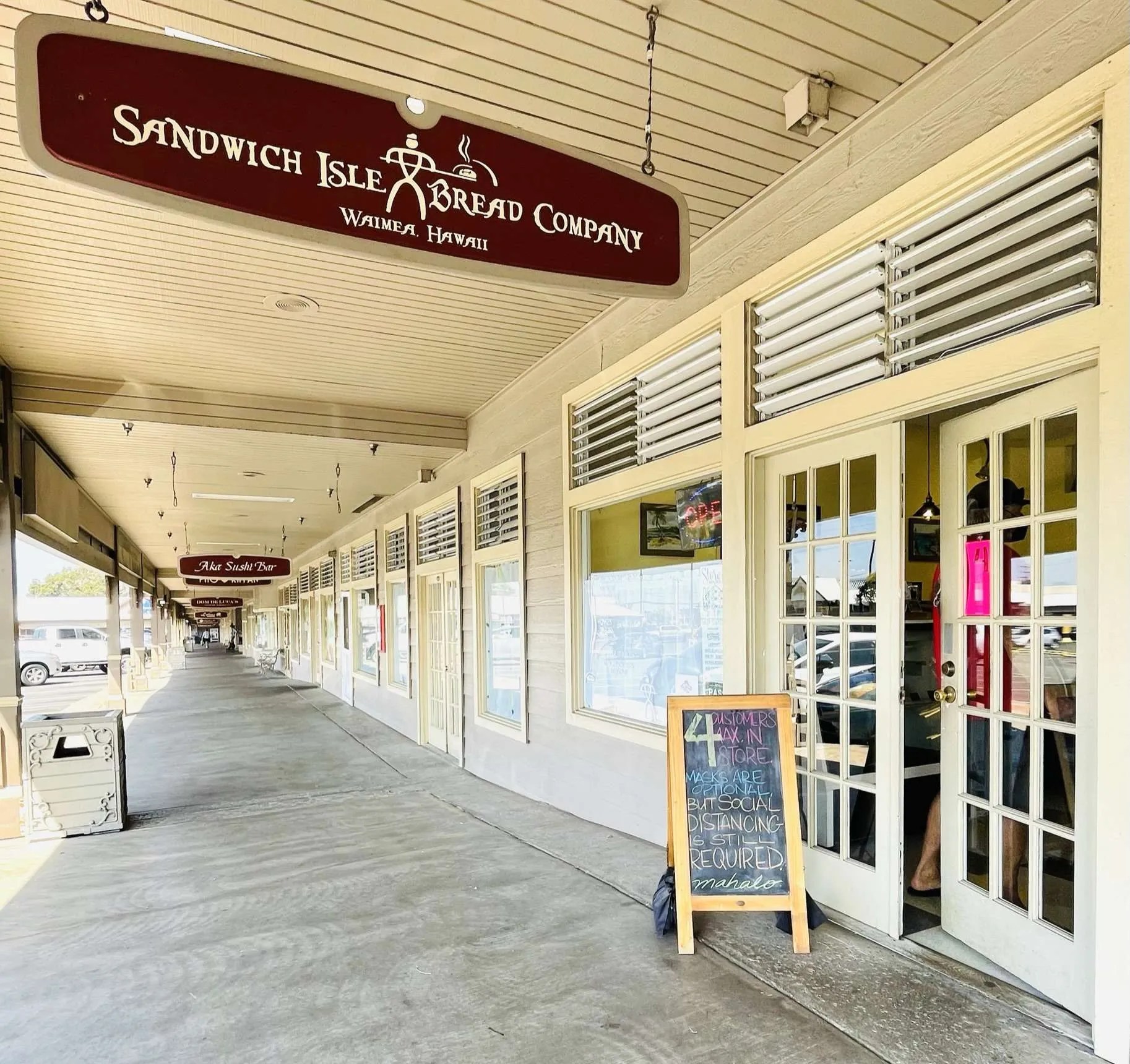 Sandwich Isle Bread Company Big Island Reviews