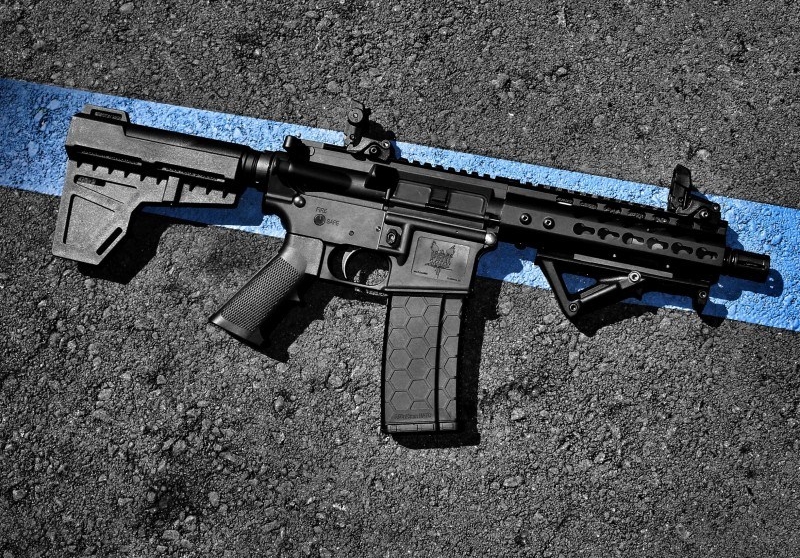 Righteous AR15 Pistol Big Jake's Guns