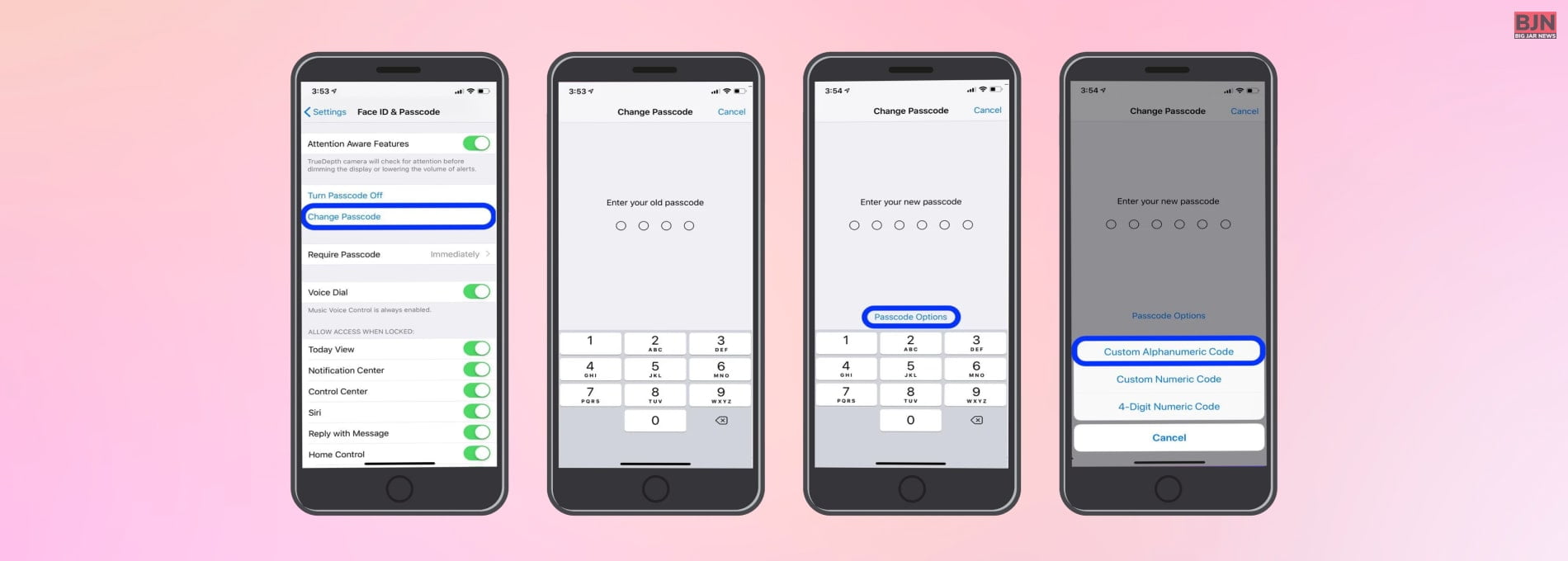 How To Change Passcode On iPhone?