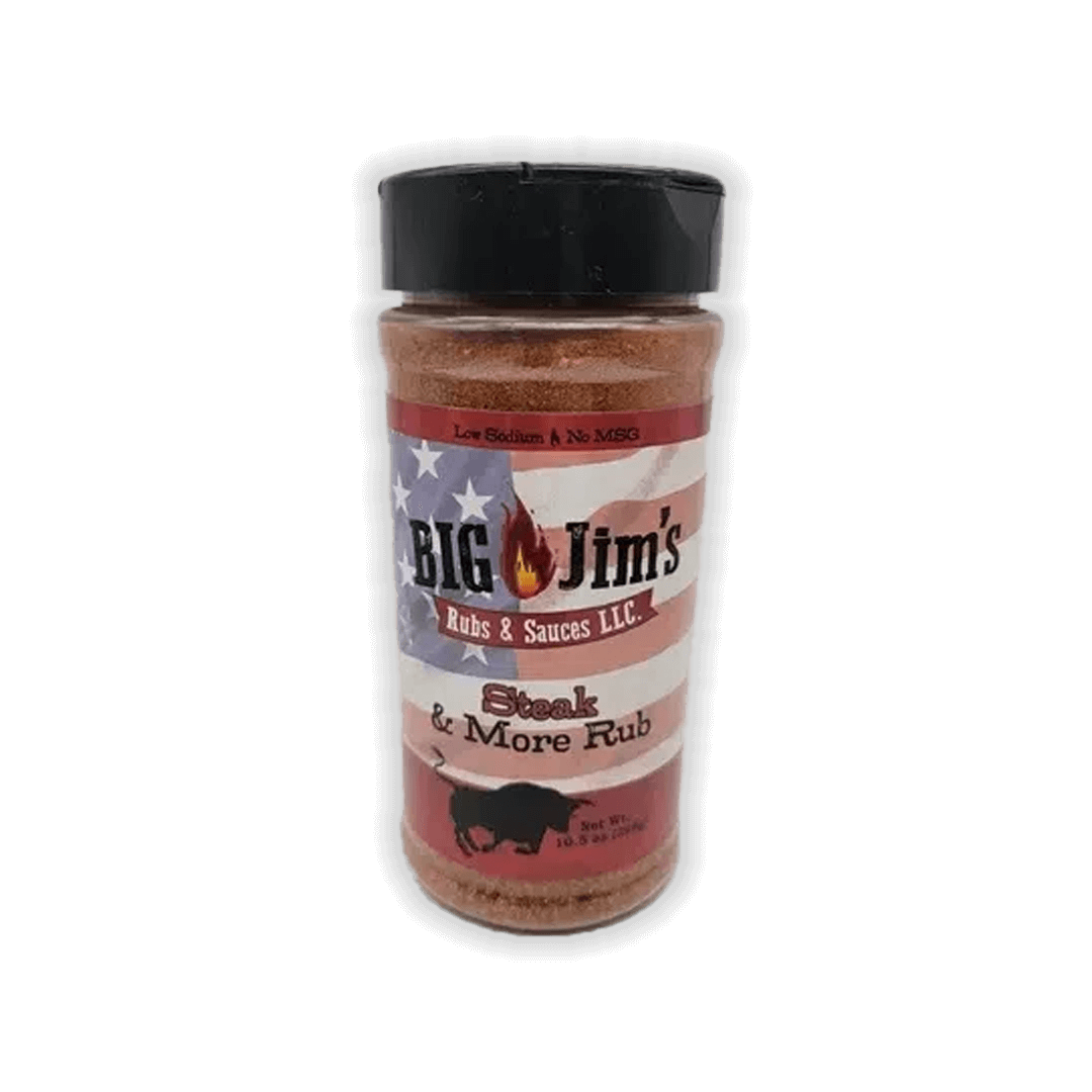 Big Jim’s Steak & More Rub Big Jim Hudgins