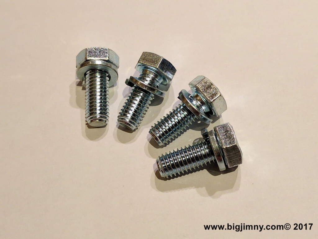 Kingpin Bolts BigJimny Store
