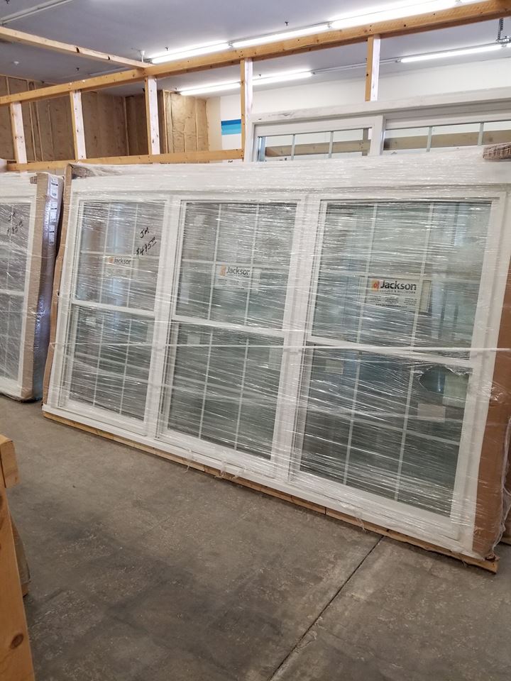 Surplus Windows Big Jims Home Center Concord NH