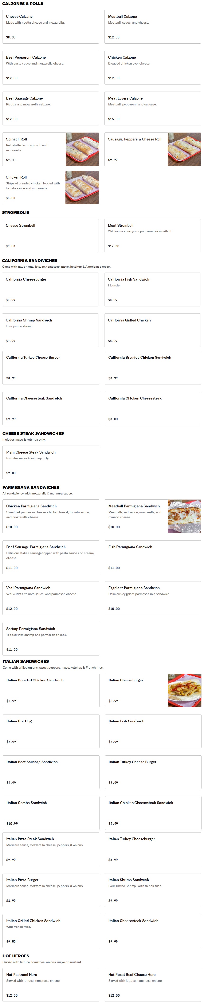 Big Joe's Pizza in Irvington Take Out . Delivery . Catering 973375