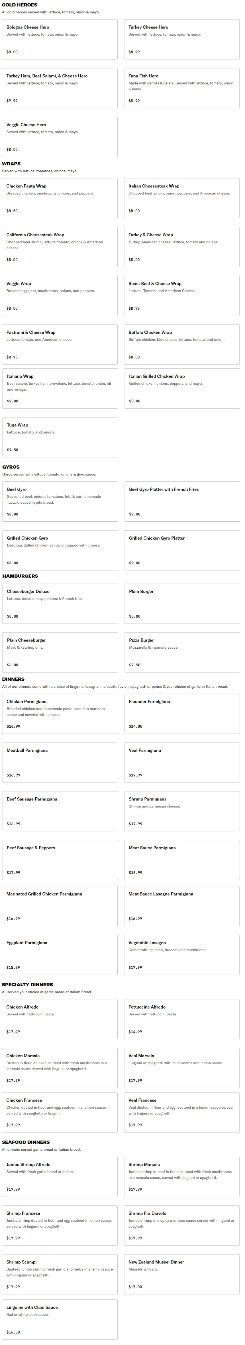 Big Joe's Pizza in Irvington Take Out . Delivery . Catering 973375