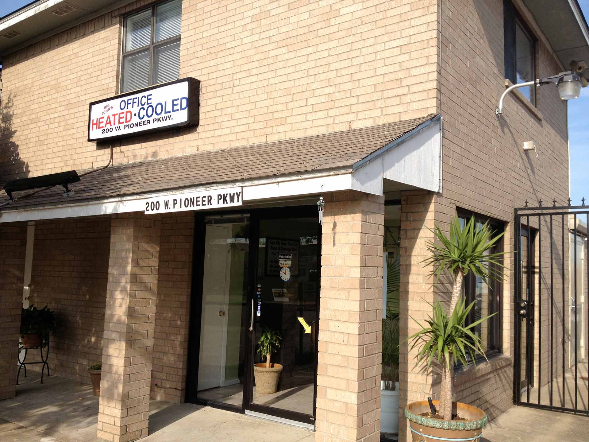 Our Facility Big John's Self Storage