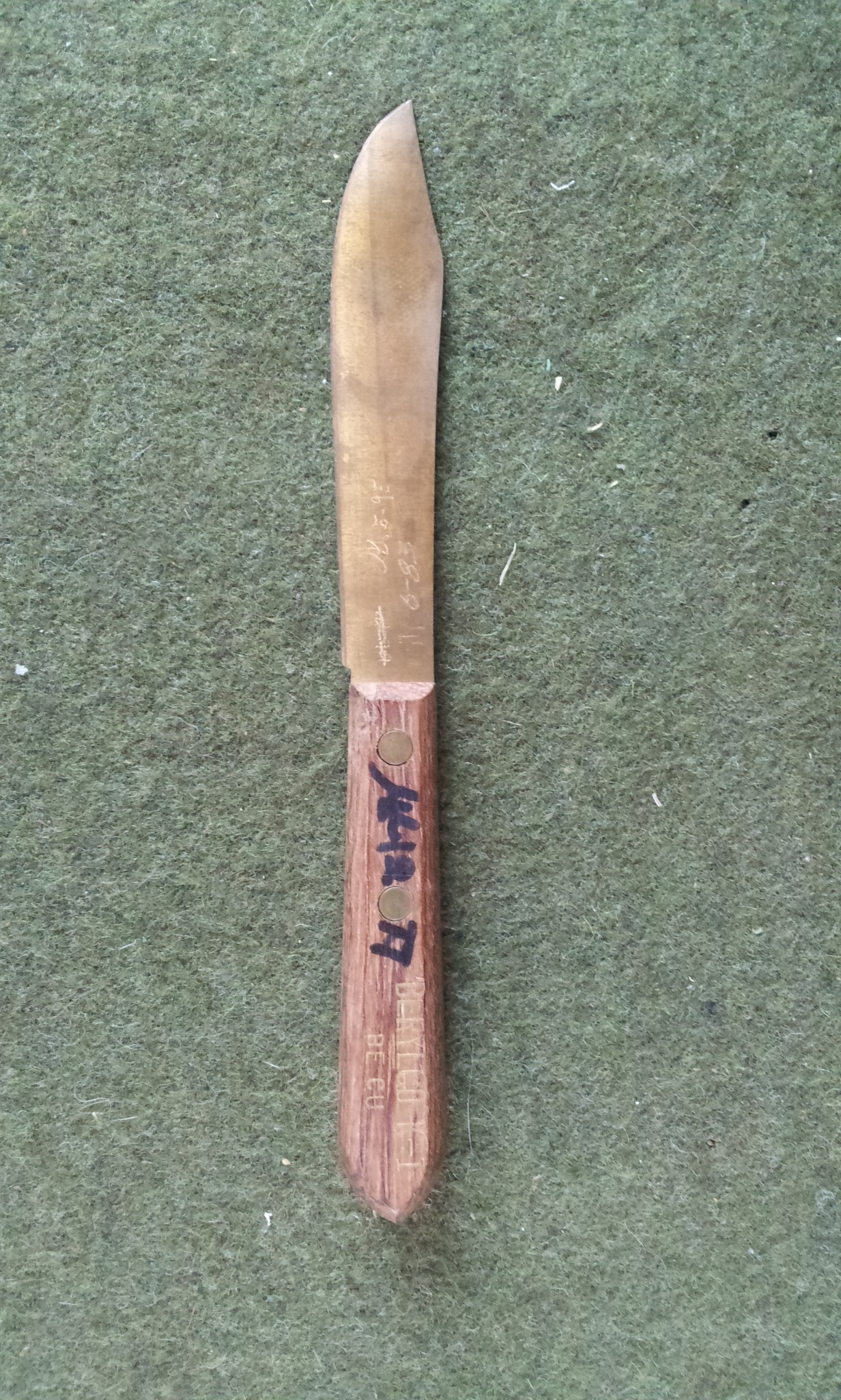 Berylco NonSparking BeCu Beryllium Copper K1 Knife eBay