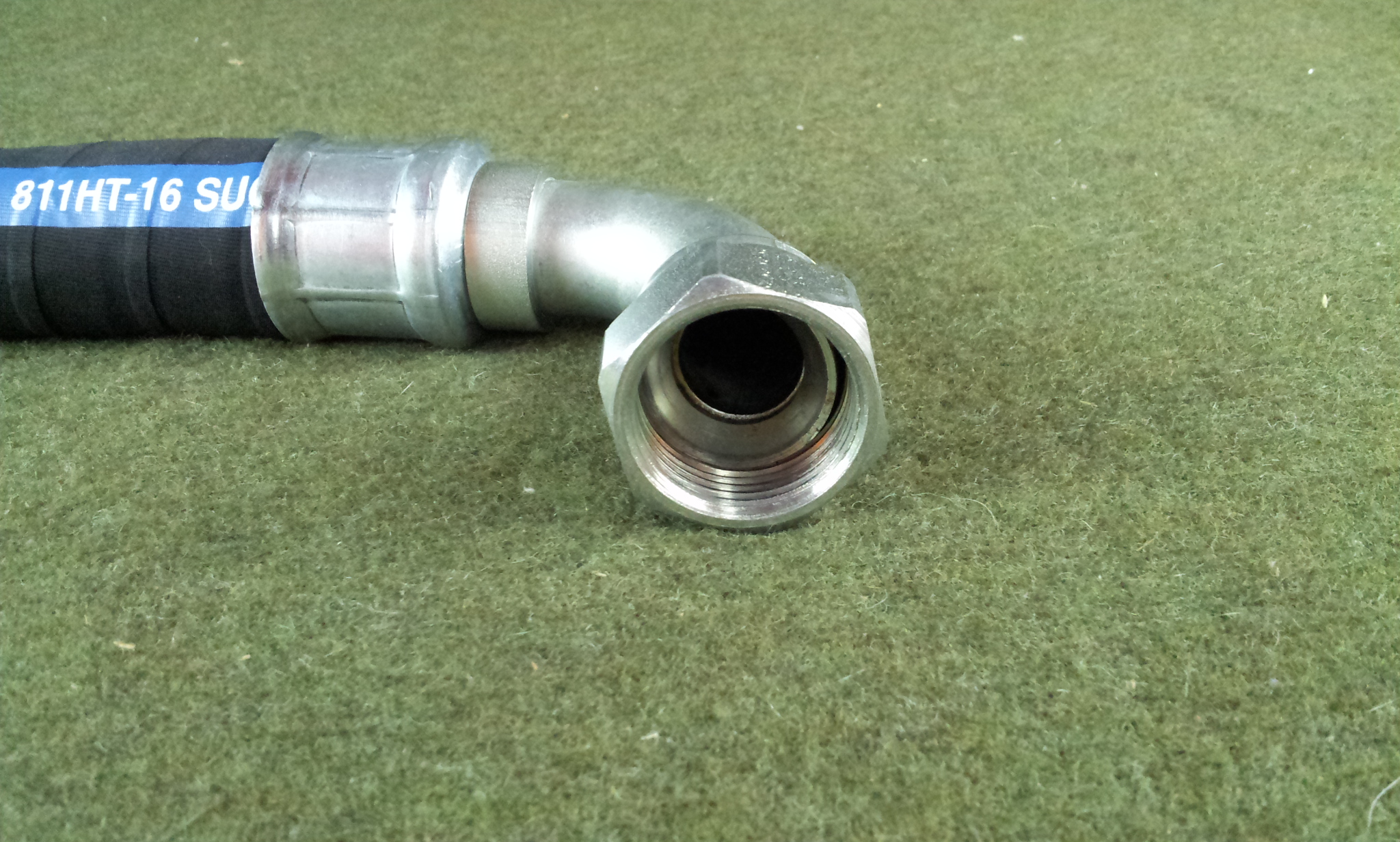 Parker 811HT16 1" Hydraulic Hose With 1" NPT Female Fittings eBay