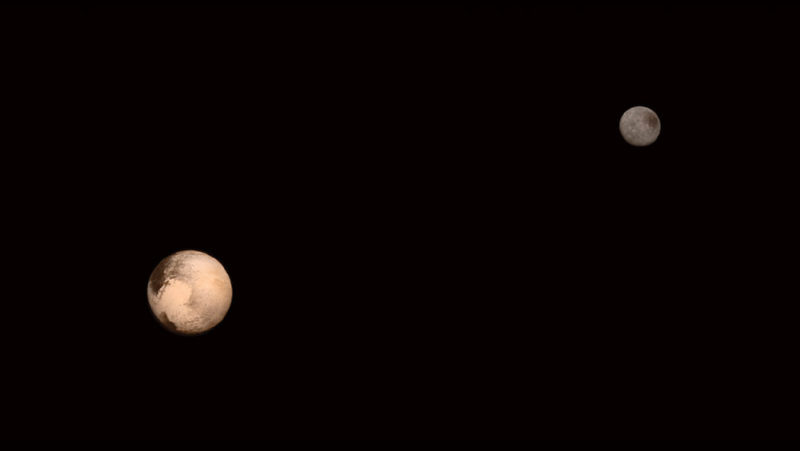 Pluto & the Comets Tour by BigKidScience