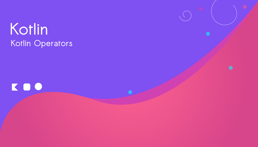 Operators in Kotlin Let's Practice with Examples BigKnol