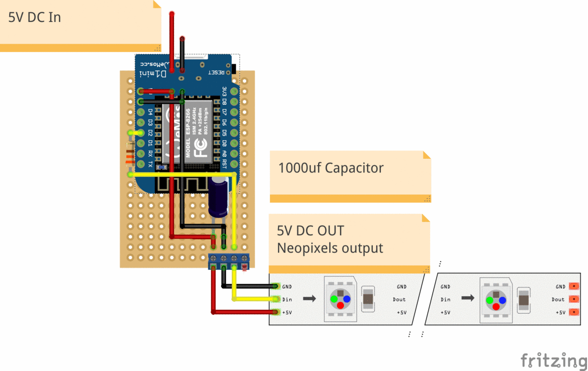 Christmas Neopixel Hack 2019!