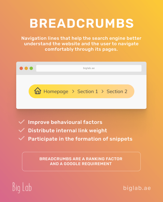 Are “Breadcrumbs” Needed for SEO and How to Change Them Correctly The