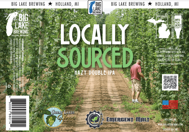 Big Lake Brewing DIVE IN.