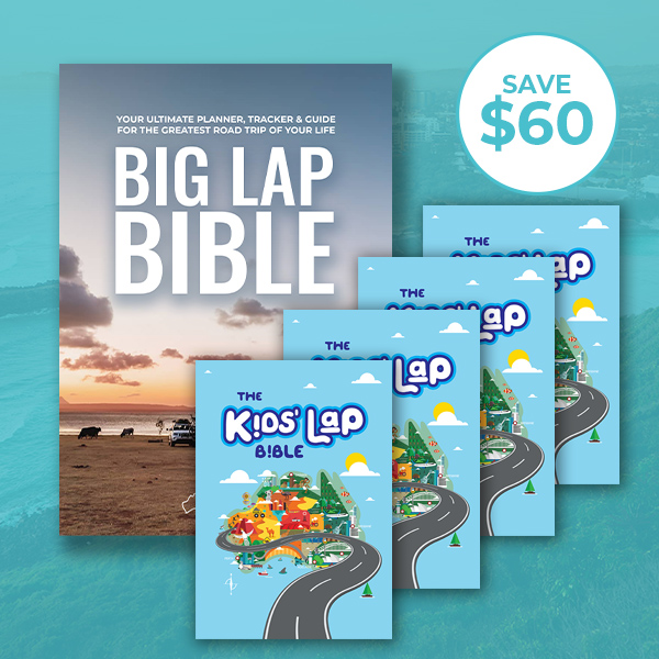 Big Lap + 4 Kids Lap Bible Bundle Big Lap Bible