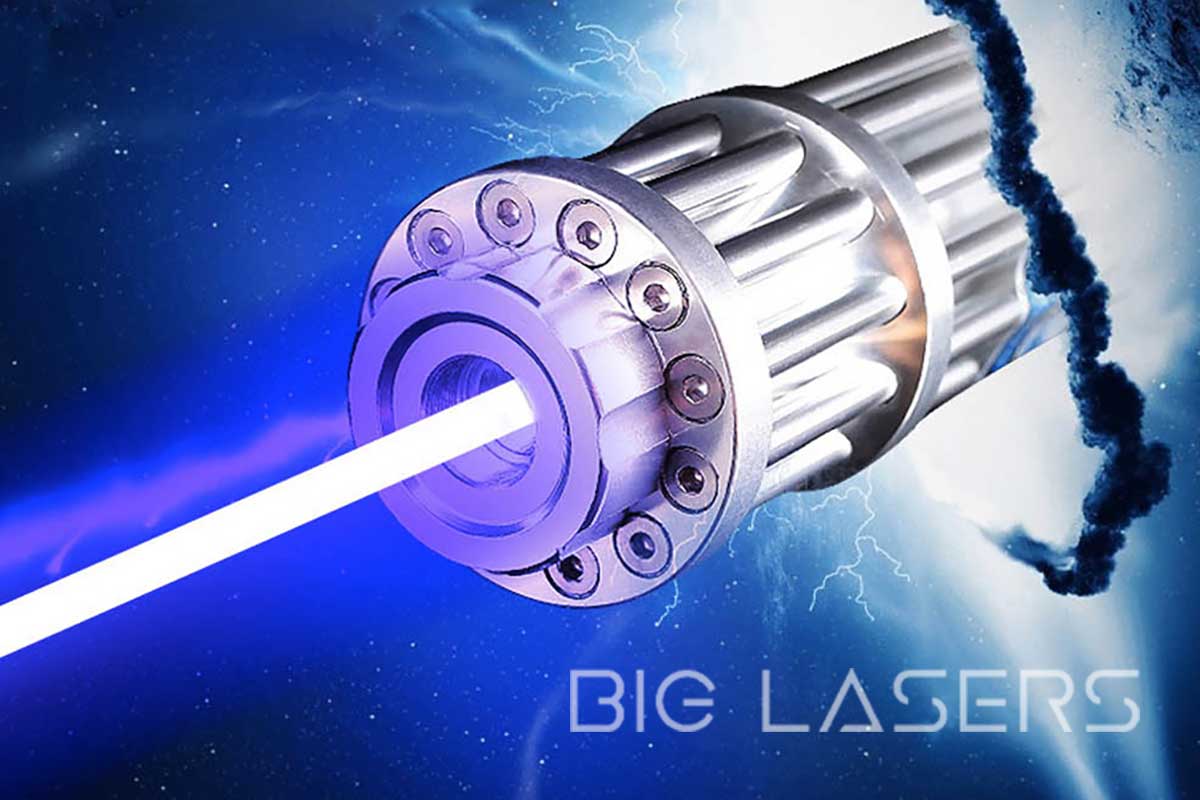 "ARK" Burning Blue Laser Pointer 1,500mW 3,000mW