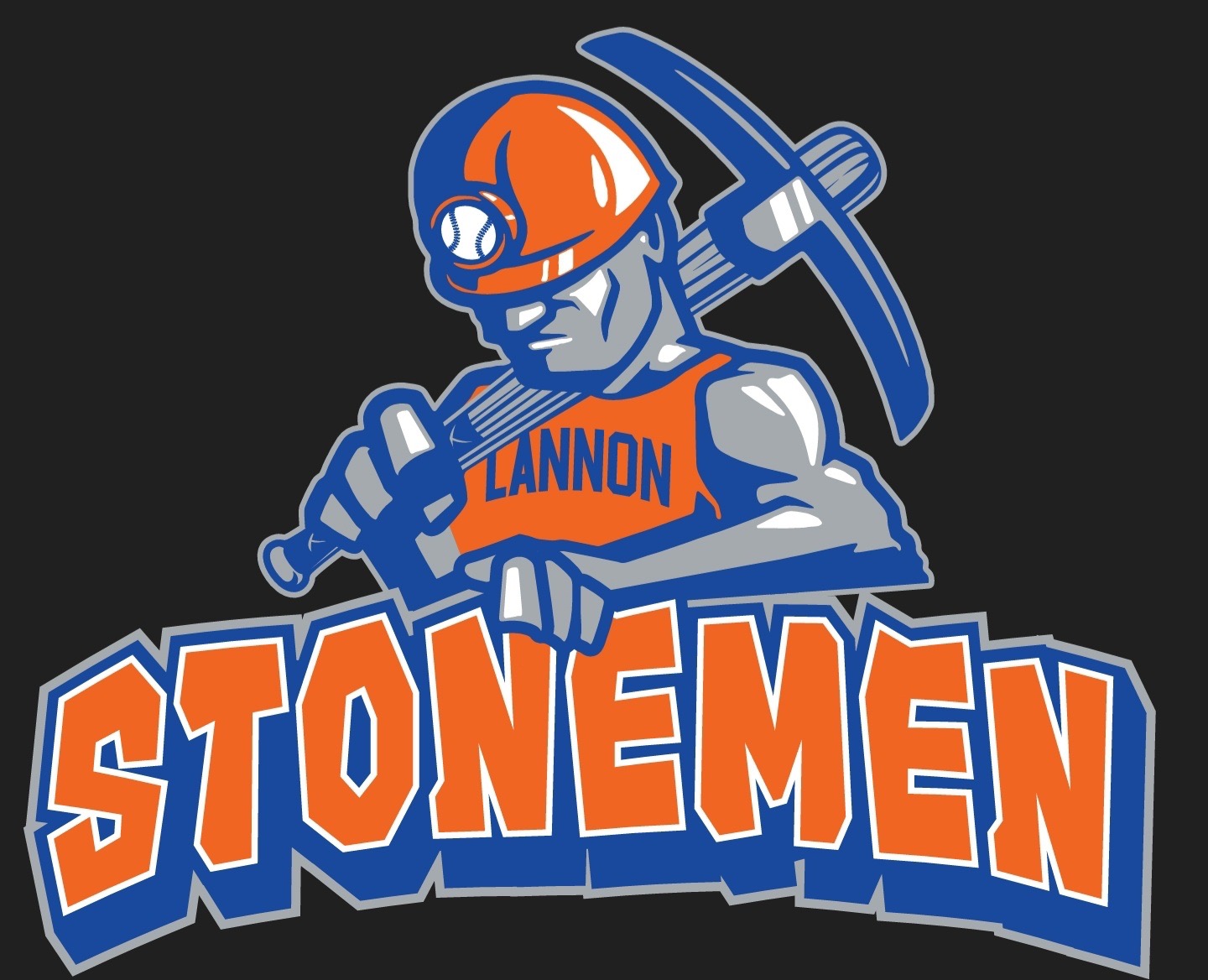 Lannon Stonemen Orange 2023 Big League Dream Day