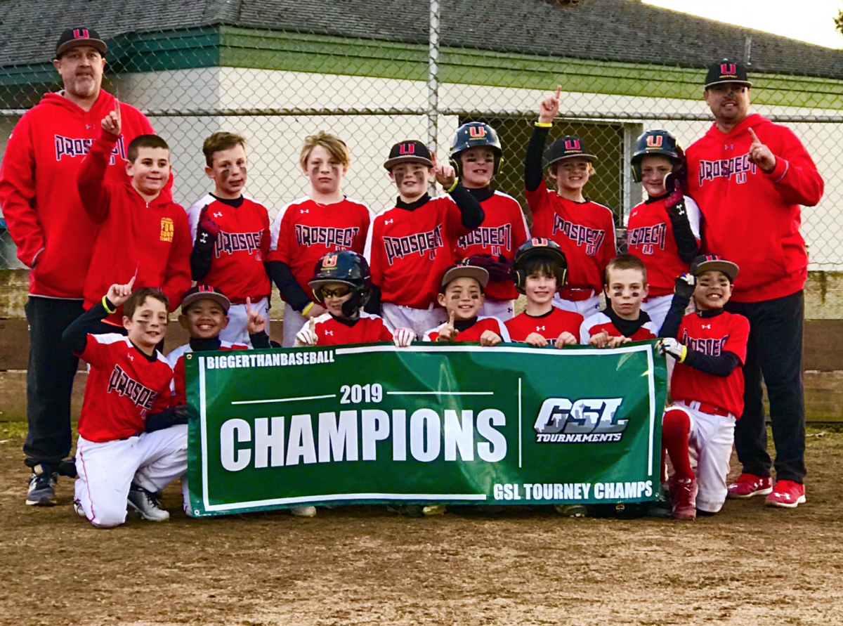 Prospect United Home Big League Edge