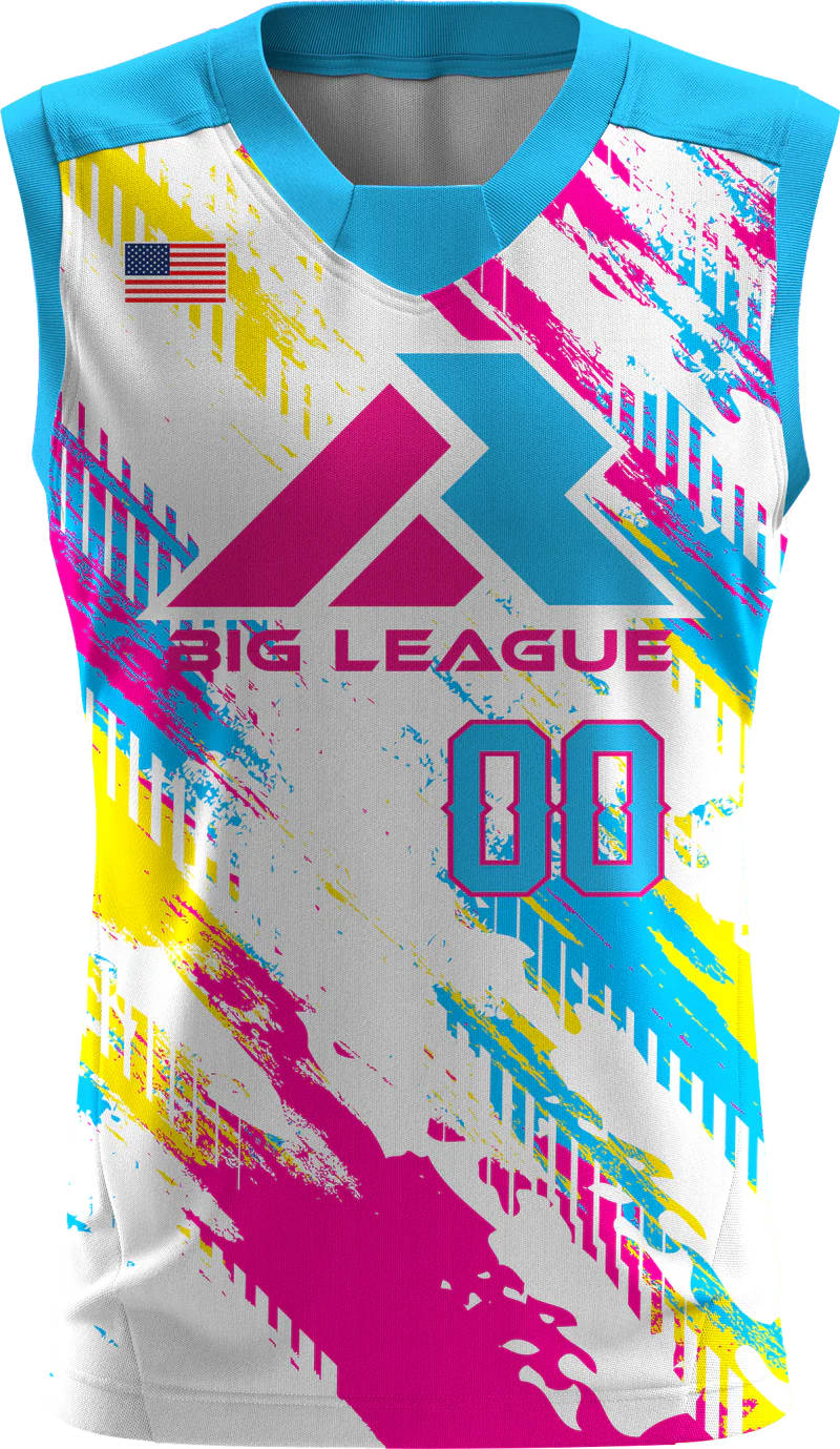 Custom Big League Basketball Big League Shirts