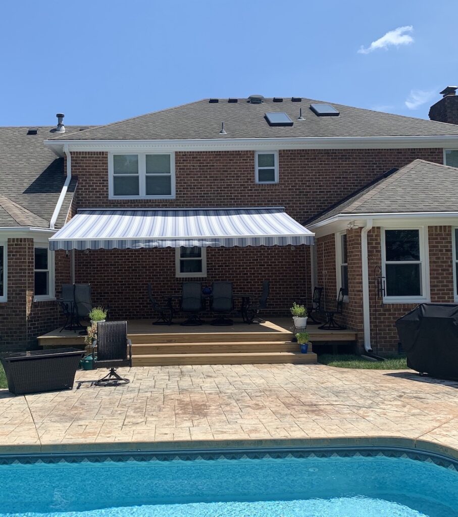 Retractable Awnings Virginia Awnings by Bigley and Hogshire