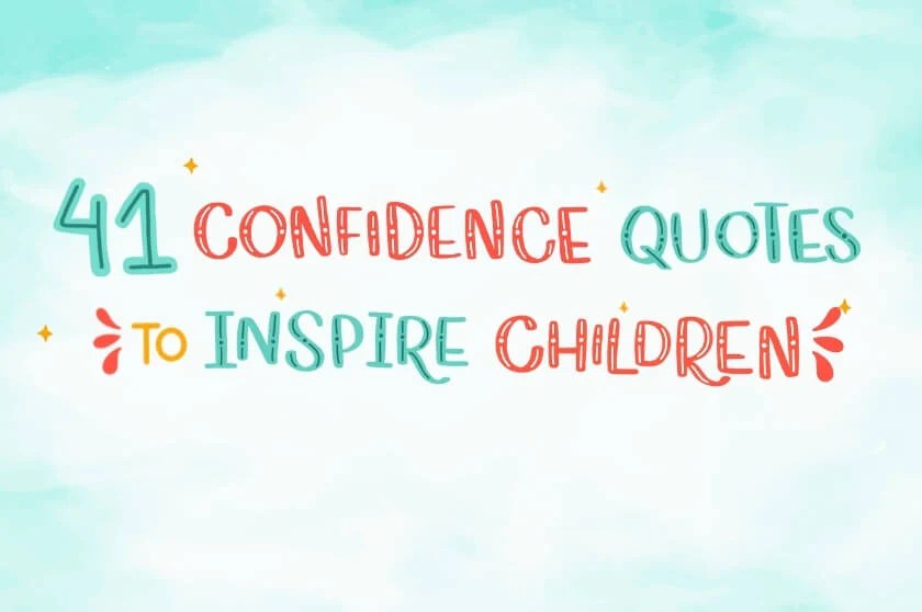 SelfConfidence Quotes for Children Big Life Journal