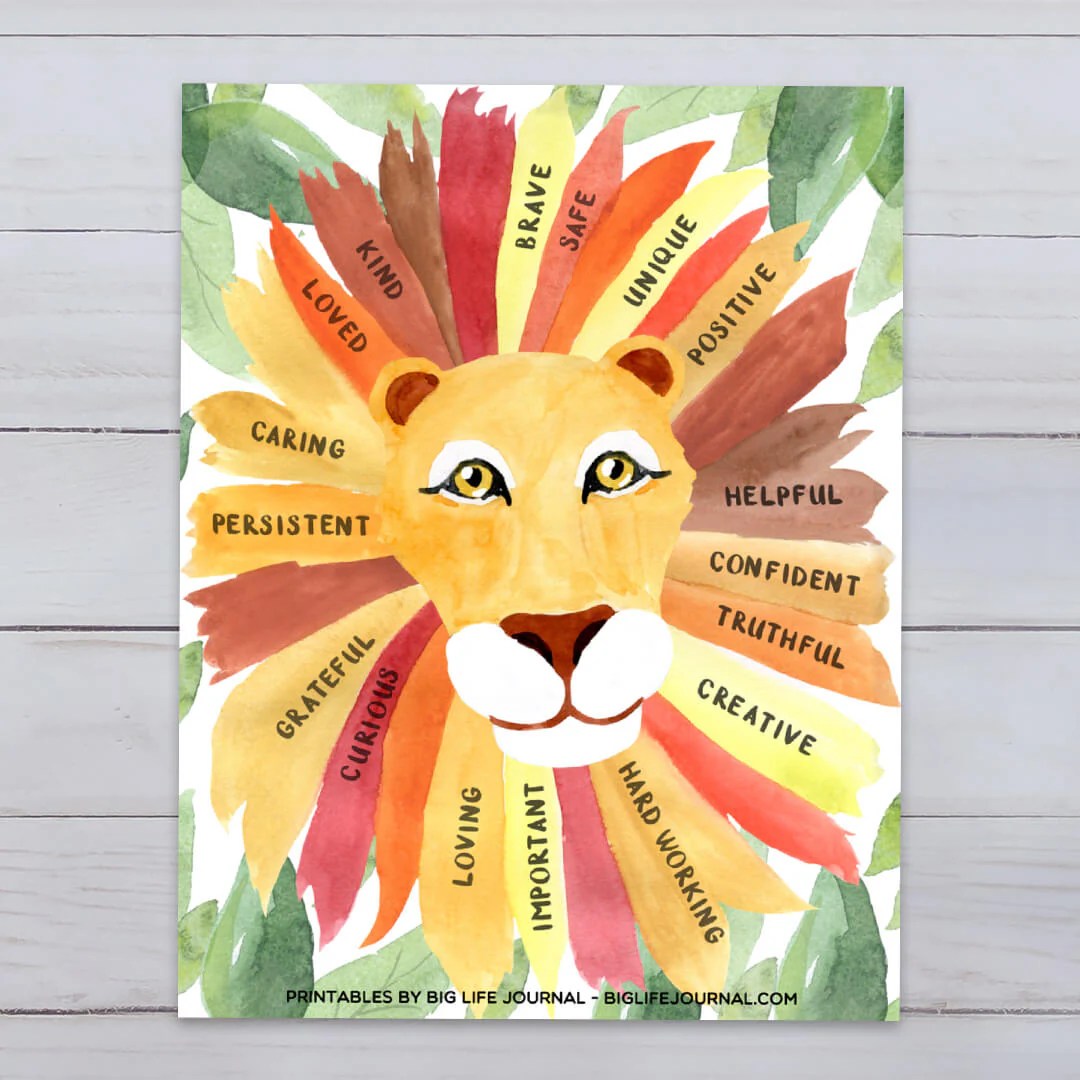 Inspirational Posters For Kids