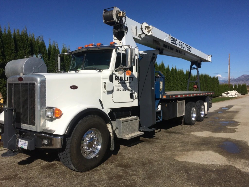 About Big Lift Crane Services Big Lift Crane Service