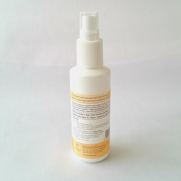 Buds Baby Safe AntiBac Toy Surface Cleaner Spray Singapore