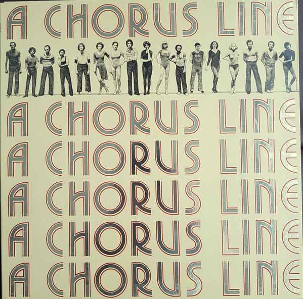 A Chorus Line Soundtrack Big Love Vinyl