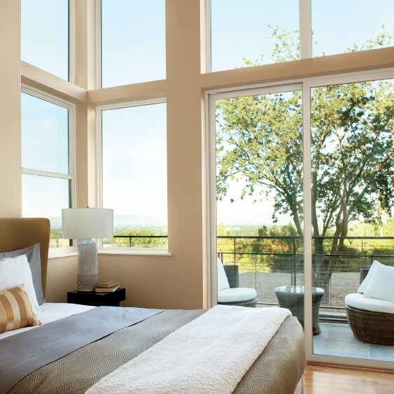 Marvin Essential™ Patio Doors Big L Windows & Doors Buffalo, NY