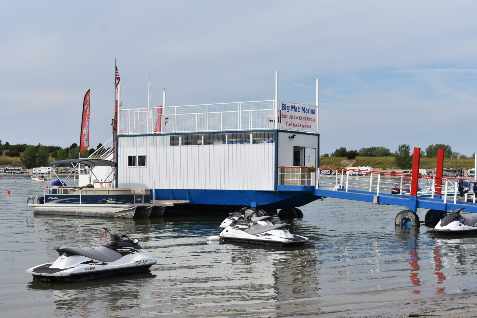 Photos Big Mac Marina, Jet Ski Rental, Boat Rental Lake McConaughy