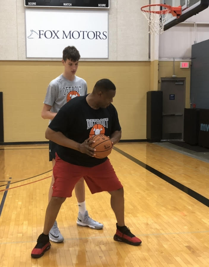 About Us Rick Mahorn Big Man & Guard Basketball Camp