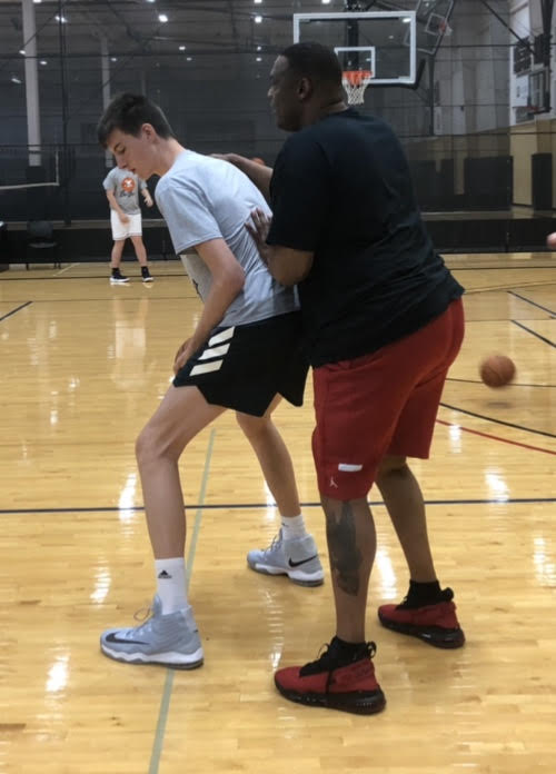 About Us Rick Mahorn Big Man & Guard Basketball Camp