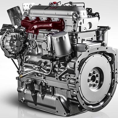 Ремонт двигателя New Holland S8000 - Большие машины