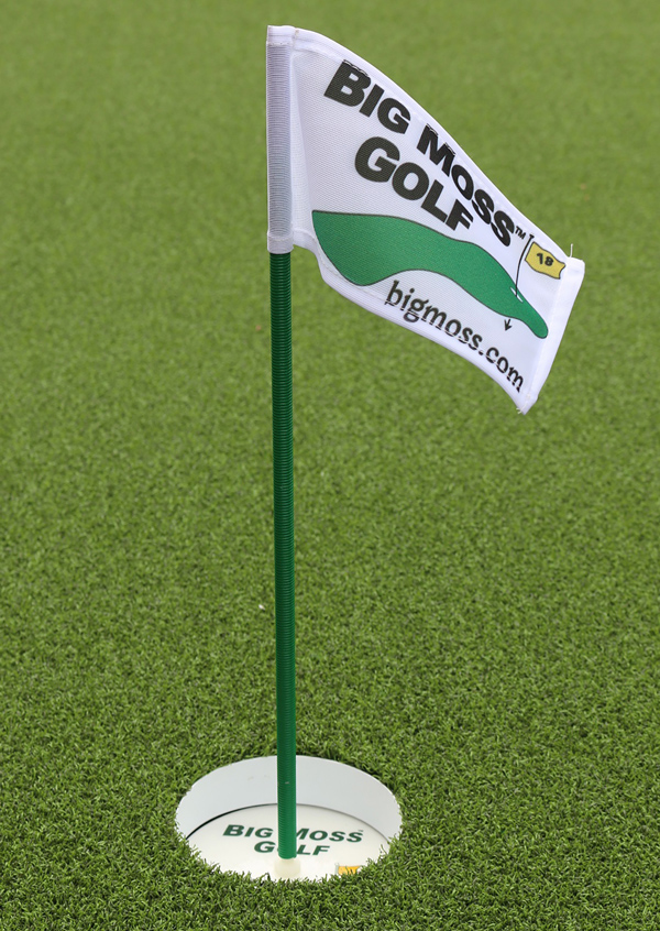 最安値級価格 Big Moss Golf COMPETITOR 3' X 9' Practice Putting Chipping Green
