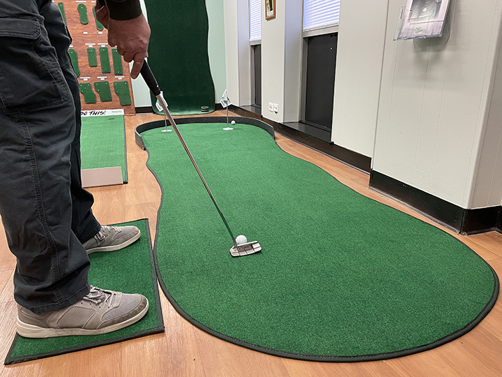 Stand On Mat (36″x18″) Big Moss Golf