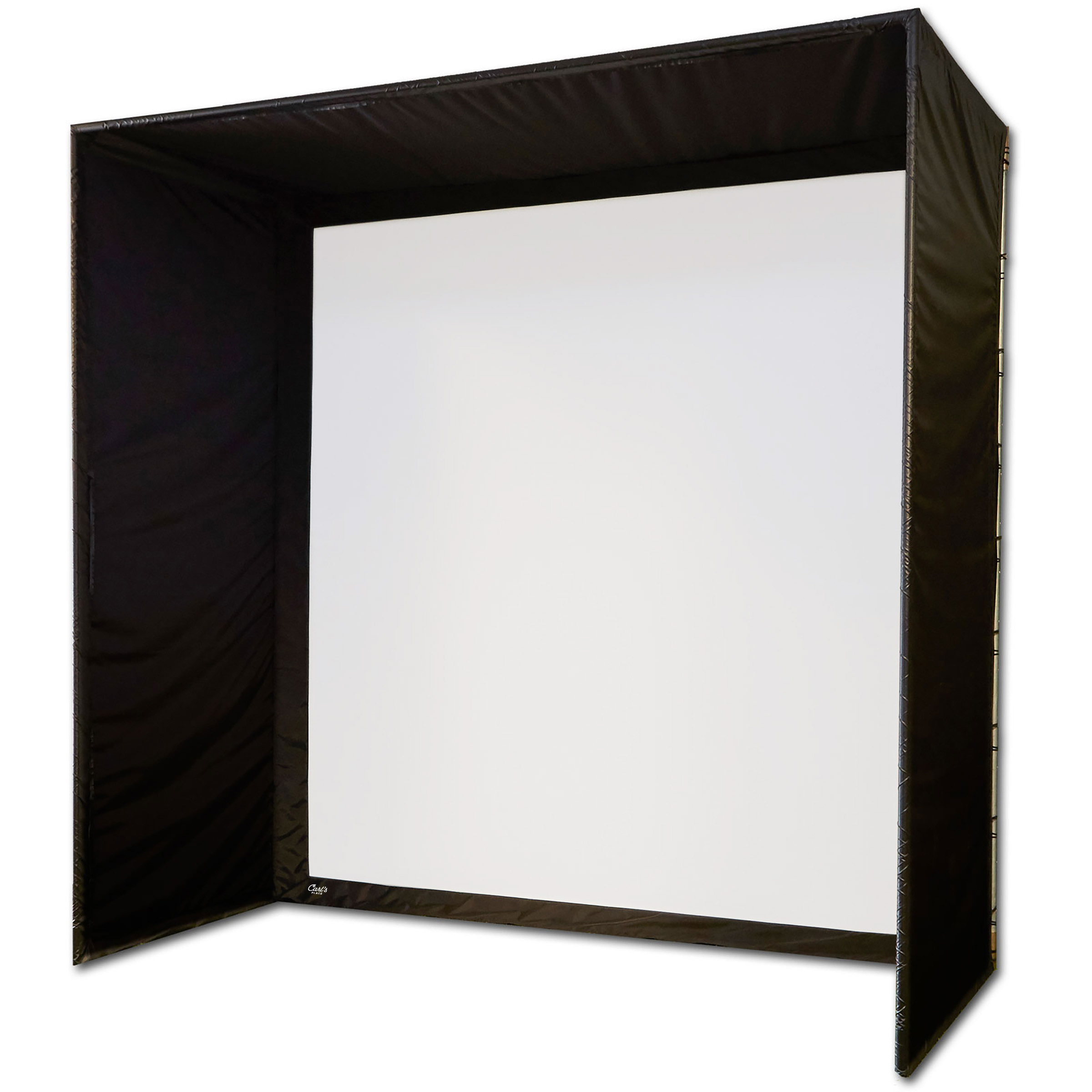 Complete DIY Indoor Golf Enclosure Kit with Quality 1080 Impact screen