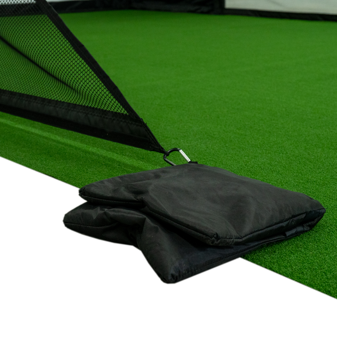 Complete DIY Indoor Golf Enclosure Kit with Quality 1080 Impact screen