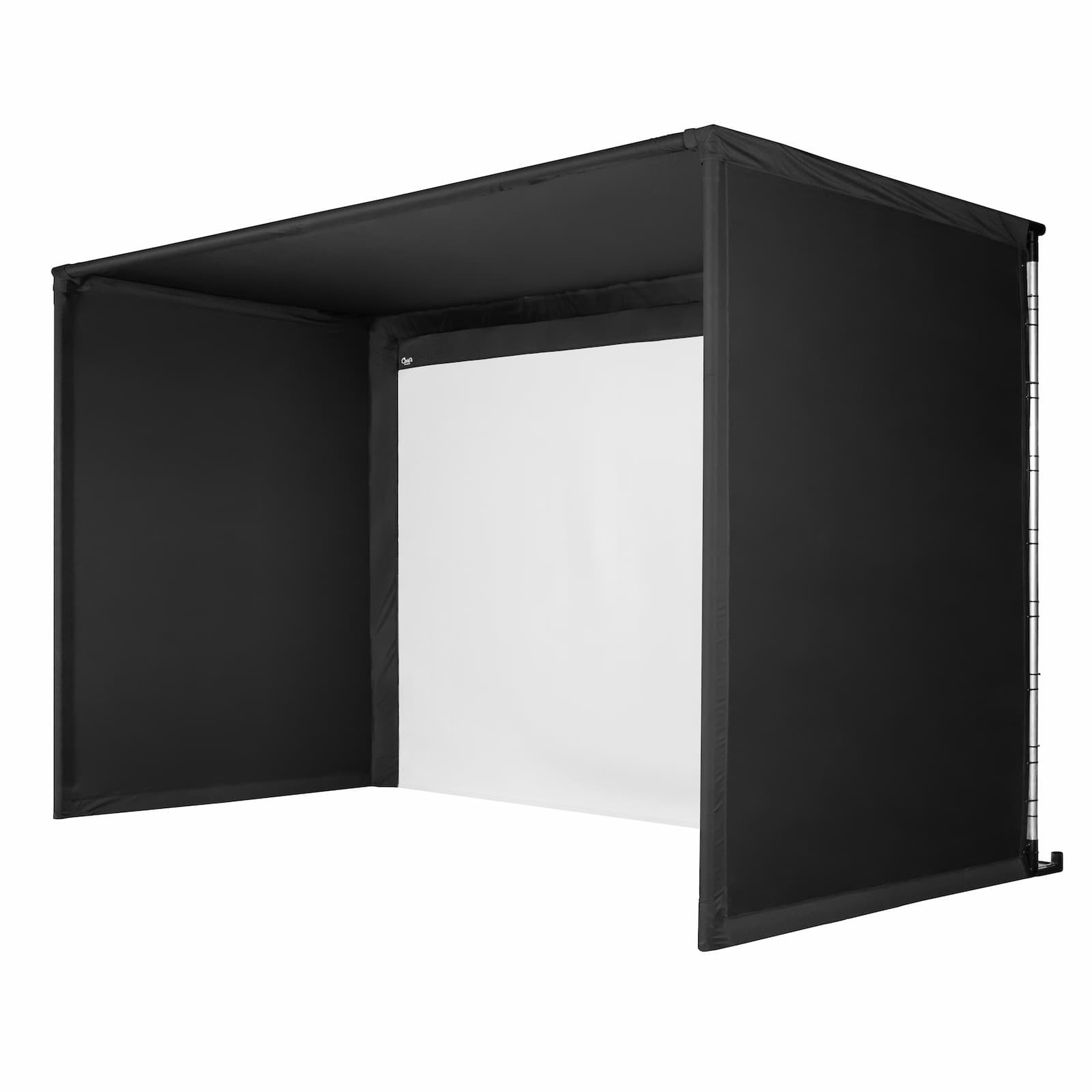 Complete C Series Pro Indoor Golf Enclosure Kit with Premium Screen