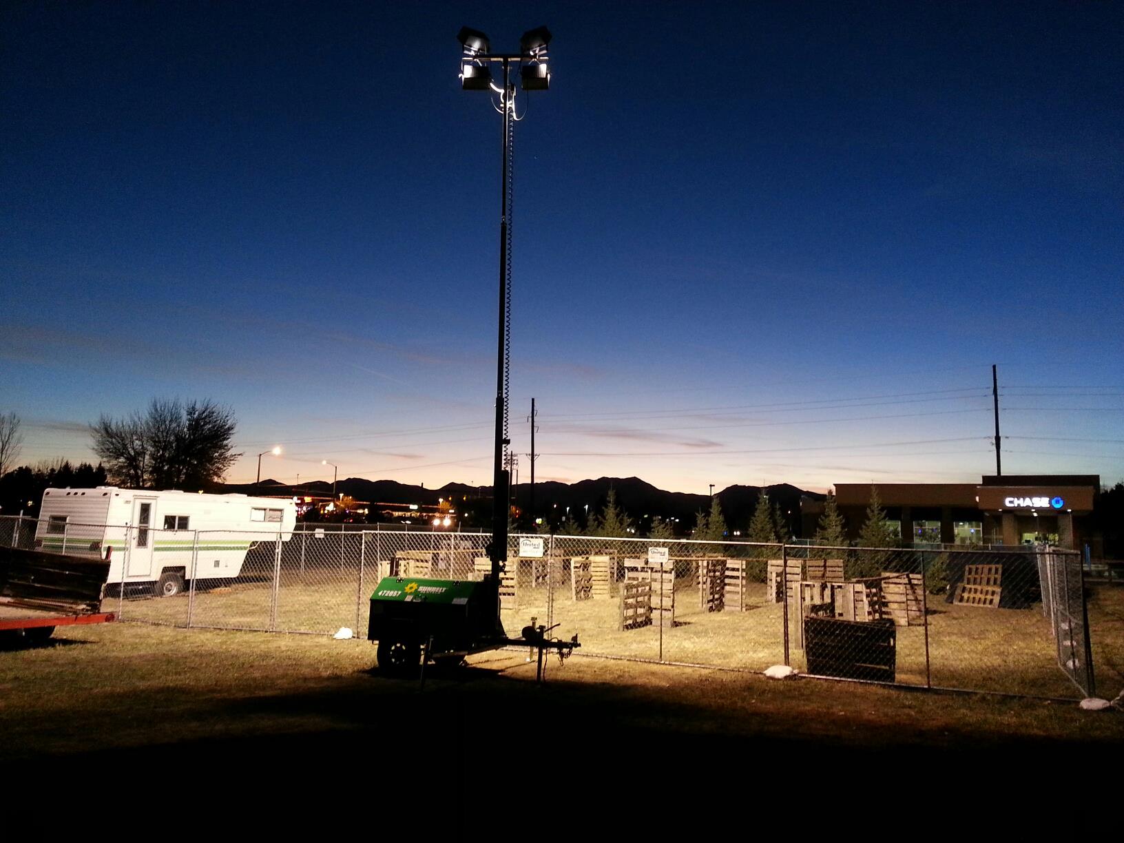 Christmas Tree Lots Boulder County