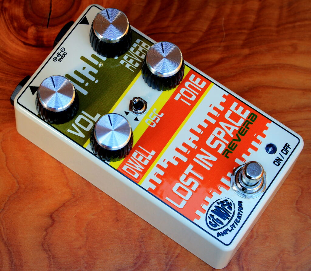 reverb guitar effect stompbox Reverb bignoiseamplification