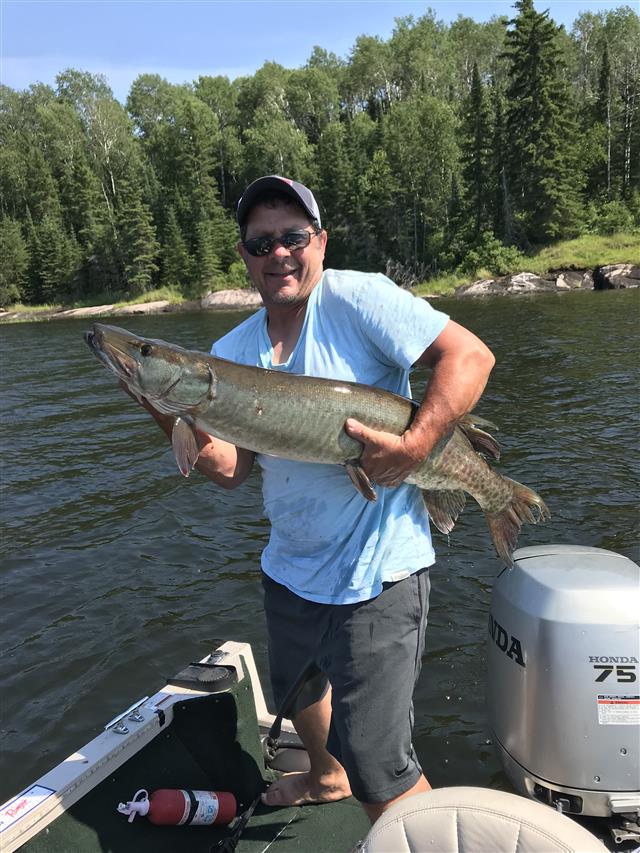 Northern Ontario Fishing in Minaki at Big North Lodge
