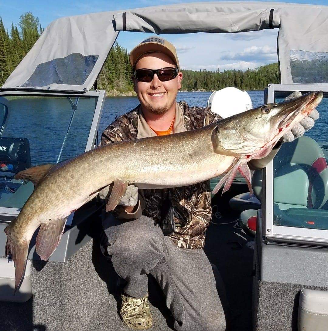 Northern Ontario Fishing in Minaki at Big North Lodge