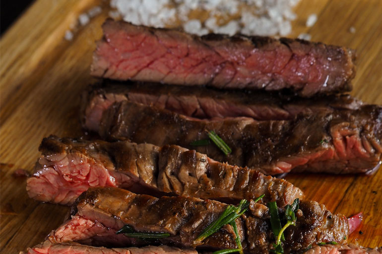 Quarter Cow 14/lb with deposit of Big Oak Beef