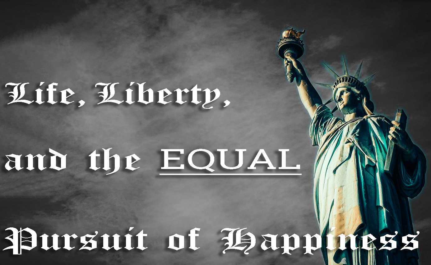 Life Liberty And The Pursuit Of Happiness