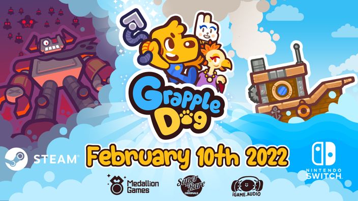 Grapple Dog Análise Bigode Games